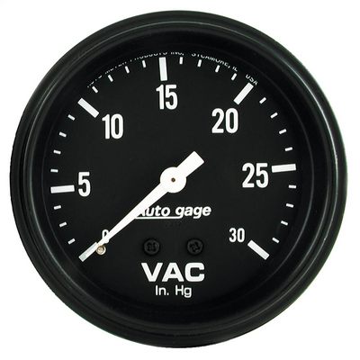 Auto Meter Autogage Vacuum Gauge - 2317
